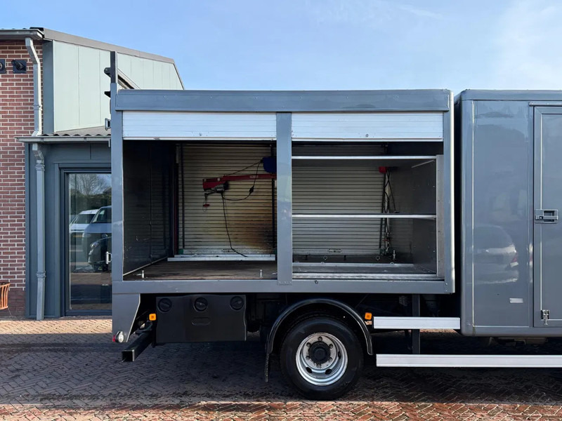 MAN TGL 8.180 EEV CREWCAB I AC I Crane I Manuel I power elektric install - Box truck, Crane truck: picture 3 MAN TGL 8.180 EEV CREWCAB I AC I Crane I Manuel I power elektric install - Box truck, Crane truck: picture 3