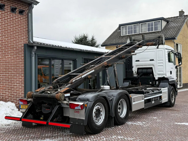 MAN TGS 26.420 I 30T N.C.H. Container System (Cable) I WB 645cm I 9T Front axle I Euro 6 I Manuel I Liftas I Vangmuil - Cable system truck: picture 3 MAN TGS 26.420 I 30T N.C.H. Container System (Cable) I WB 645cm I 9T Front axle I Euro 6 I Manuel I Liftas I Vangmuil - Cable system truck: picture 3