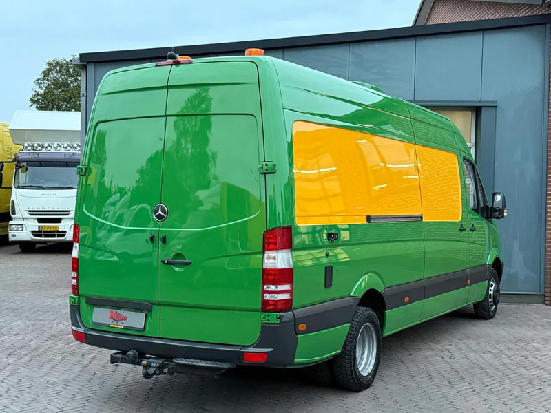 Mercedes-Benz Sprinter 516 ADR Rico Riool Inspectie STAND/Kachel/Airco Cruise control - Panel van: picture 3 Mercedes-Benz Sprinter 516 ADR Rico Riool Inspectie STAND/Kachel/Airco Cruise control - Panel van: picture 3