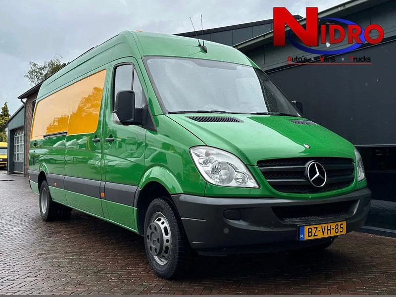 Mercedes-Benz Sprinter 516 I Rico Riool Installatie I Cam I AC I Stand Verwarming I NL Auto I Cruise - Panel van: picture 1 Mercedes-Benz Sprinter 516 I Rico Riool Installatie I Cam I AC I Stand Verwarming I NL Auto I Cruise - Panel van: picture 1