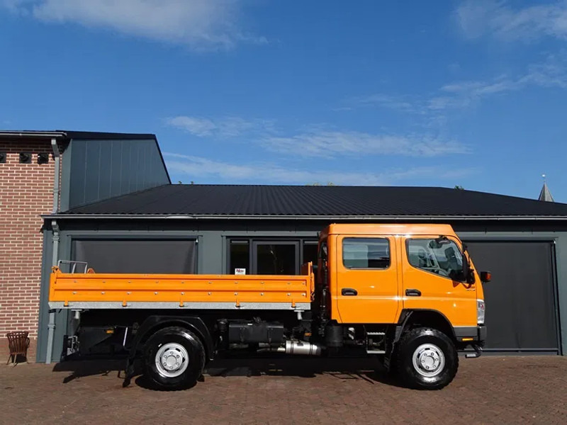 Pfau REXTER A6500 4x4 CrewCab Kipper Hydraulic - Tipper: picture 2 Pfau REXTER A6500 4x4 CrewCab Kipper Hydraulic - Tipper: picture 2