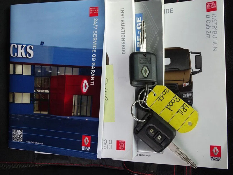 Tow truck Renault D180 EURO 6 WINCH REMOTE SALVAGE depaneur: picture 16