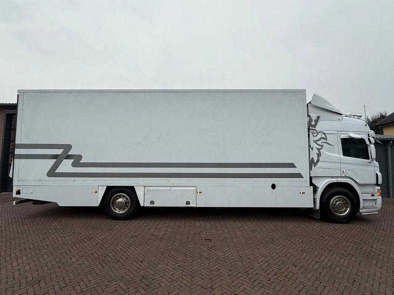 Scania P230 1st Owner I Euro 5 I Bed I L850 B250 H264 I 1500 KG DHollandia LBW I Nette auto! - Box truck: picture 2 Scania P230 1st Owner I Euro 5 I Bed I L850 B250 H264 I 1500 KG DHollandia LBW I Nette auto! - Box truck: picture 2