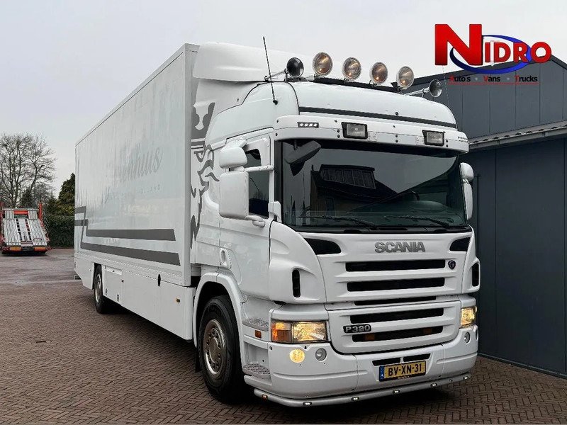 Scania P230 1st Owner I Euro 5 I Bed I L850 B250 H264 I 1500 KG DHollandia LBW I Nette auto! - Box truck: picture 1 Scania P230 1st Owner I Euro 5 I Bed I L850 B250 H264 I 1500 KG DHollandia LBW I Nette auto! - Box truck: picture 1