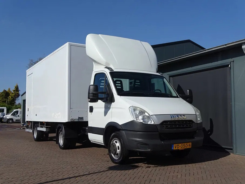 Iveco Daily 35C17 BE PODIUM OPLEGGER 3800 KG LBW 1.5 ton - Tractor unit: picture 1 Iveco Daily 35C17 BE PODIUM OPLEGGER 3800 KG LBW 1.5 ton - Tractor unit: picture 1