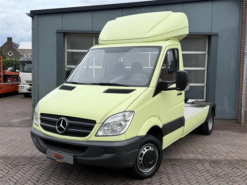 Mercedes-Benz Sprinter 519 3.0 V6 Be Trekker 3 Zits Cruise 8.8 Ton - Tractor unit: picture 3 Mercedes-Benz Sprinter 519 3.0 V6 Be Trekker 3 Zits Cruise 8.8 Ton - Tractor unit: picture 3