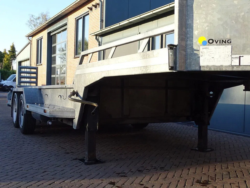 Kuiper 8 Tons Be Oplegger 670x195 laadvloerhoogte 50 cm - Low loader semi-trailer: picture 4 Kuiper 8 Tons Be Oplegger 670x195 laadvloerhoogte 50 cm - Low loader semi-trailer: picture 4