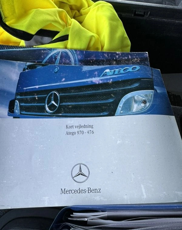 Isothermal truck MERCEDES-BENZ ATEGO 1324 Sprowadzony: picture 6 Isothermal truck MERCEDES-BENZ ATEGO 1324 Sprowadzony: picture 6