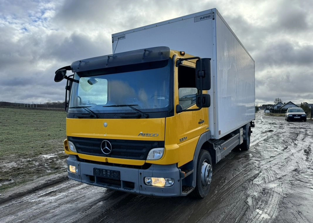 Isothermal truck MERCEDES-BENZ ATEGO 1324 Sprowadzony: picture 34 Isothermal truck MERCEDES-BENZ ATEGO 1324 Sprowadzony: picture 34
