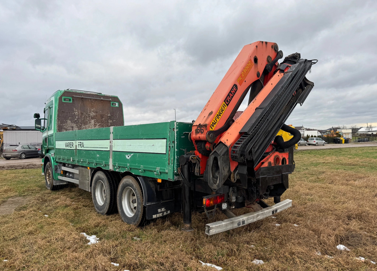 SCANIA R580 V8 6X4 Palfinger PK 23002 rotator - Crane truck: picture 3 SCANIA R580 V8 6X4 Palfinger PK 23002 rotator - Crane truck: picture 3