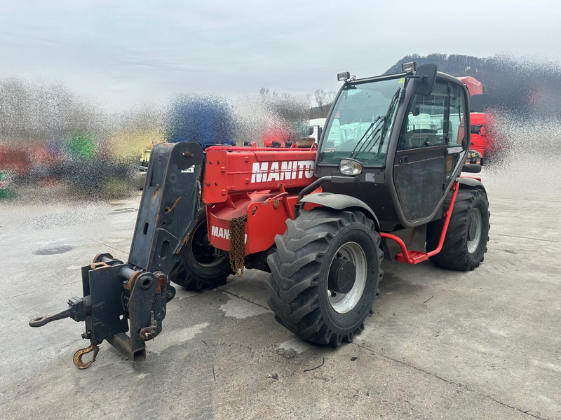 Manitou NHT 860 L - Telescopic handler: picture 1 Manitou NHT 860 L - Telescopic handler: picture 1