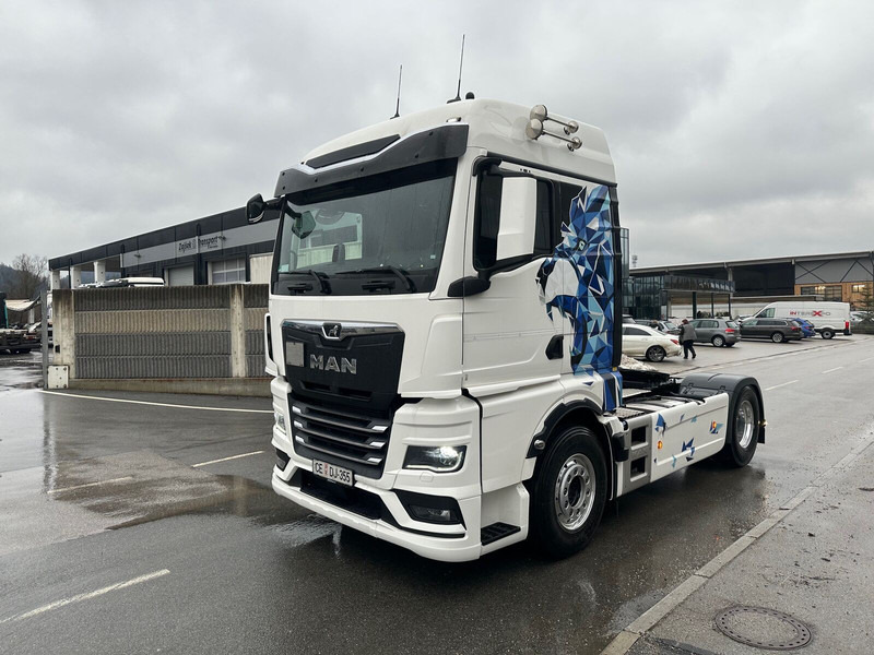 MAN TGX 18.400 LL SA - Tractor unit: picture 2 MAN TGX 18.400 LL SA - Tractor unit: picture 2