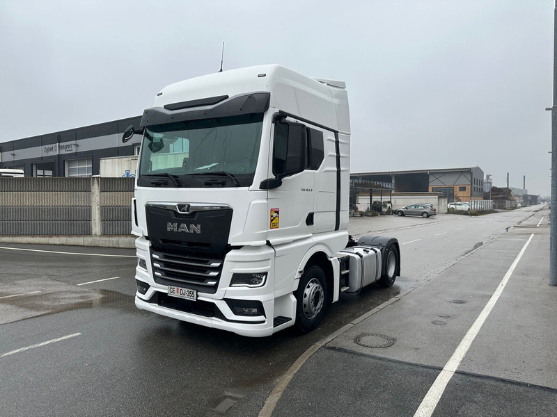 MAN TGX 18.510 - Tractor unit: picture 2 MAN TGX 18.510 - Tractor unit: picture 2