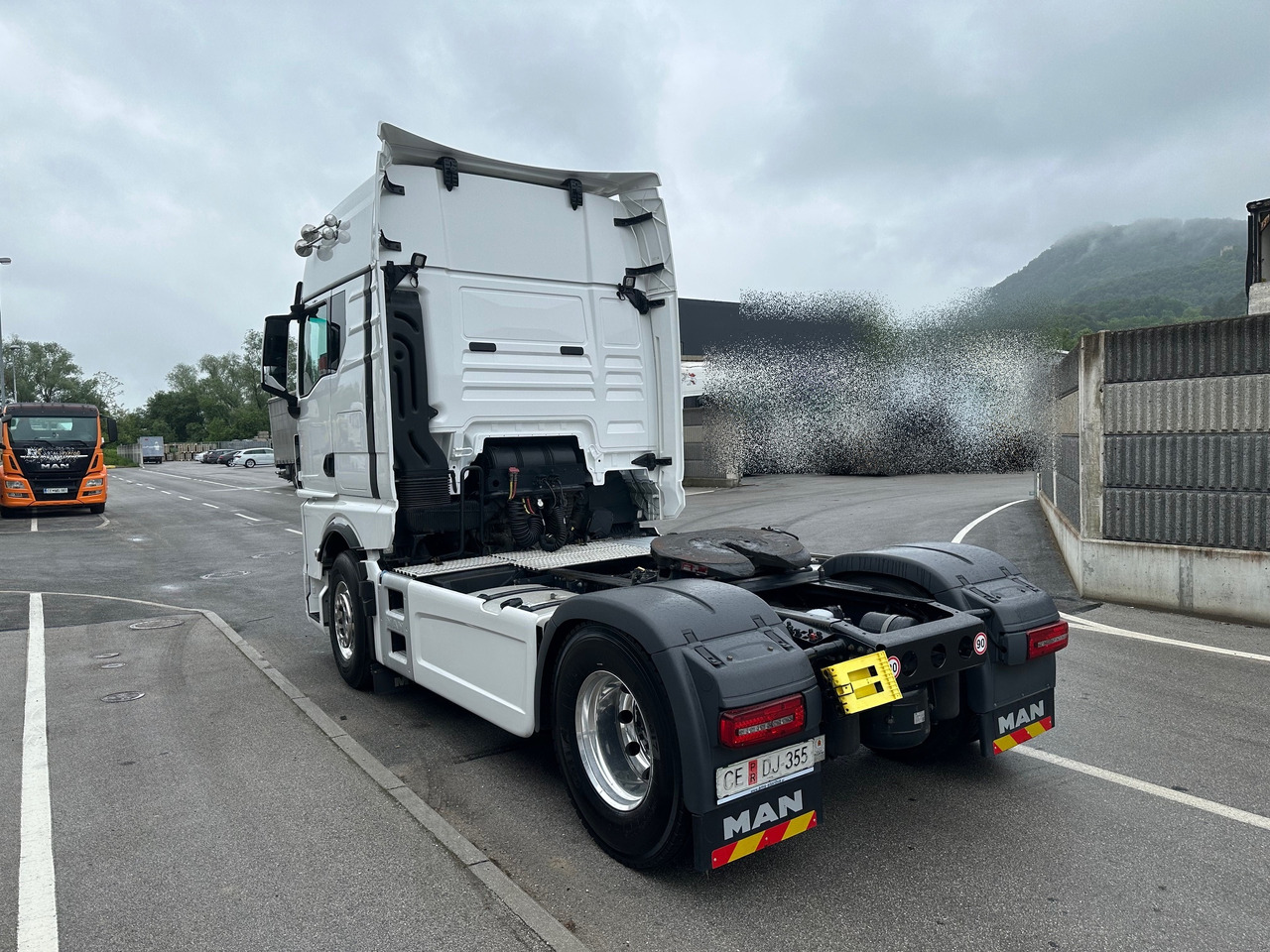 MAN TGX 18.580 4X2 BLS Intarder LED - Tractor unit: picture 4 MAN TGX 18.580 4X2 BLS Intarder LED - Tractor unit: picture 4