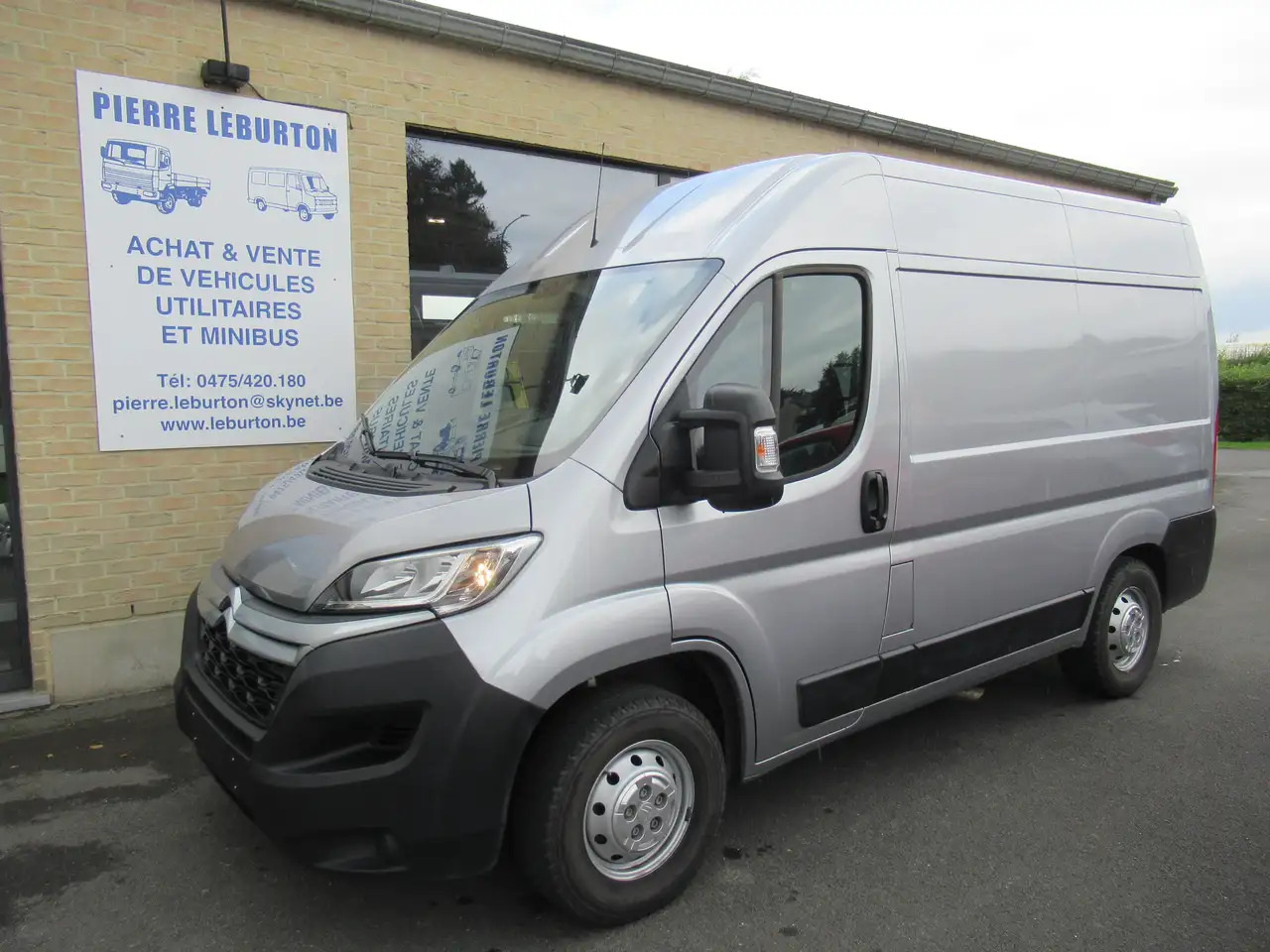 Citroen Jumper L1H1 MONTE CHARGE 18900€+tva/btw - Panel van: picture 1 Citroen Jumper L1H1 MONTE CHARGE 18900€+tva/btw - Panel van: picture 1