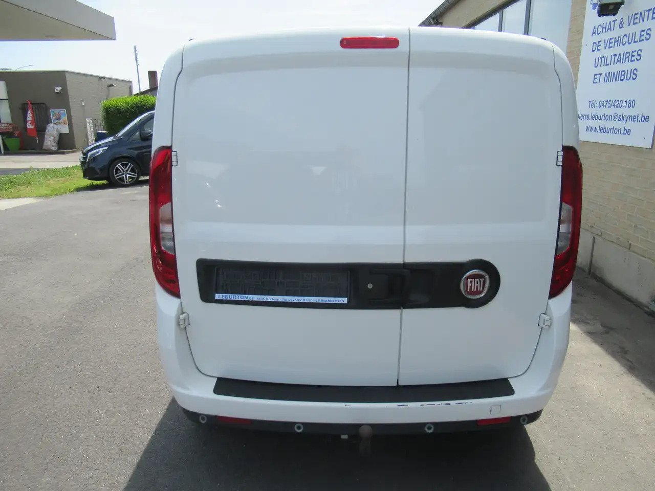 Fiat Doblo 105CV AIRCO,NAVI,CRUISE 9000€+TVA - Other machinery: picture 4 Fiat Doblo 105CV AIRCO,NAVI,CRUISE 9000€+TVA - Other machinery: picture 4