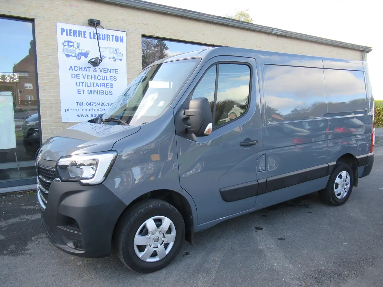 Renault Master L1H1 CLIM CAMERA 14800€+TVA/BTW - Panel van: picture 1 Renault Master L1H1 CLIM CAMERA 14800€+TVA/BTW - Panel van: picture 1