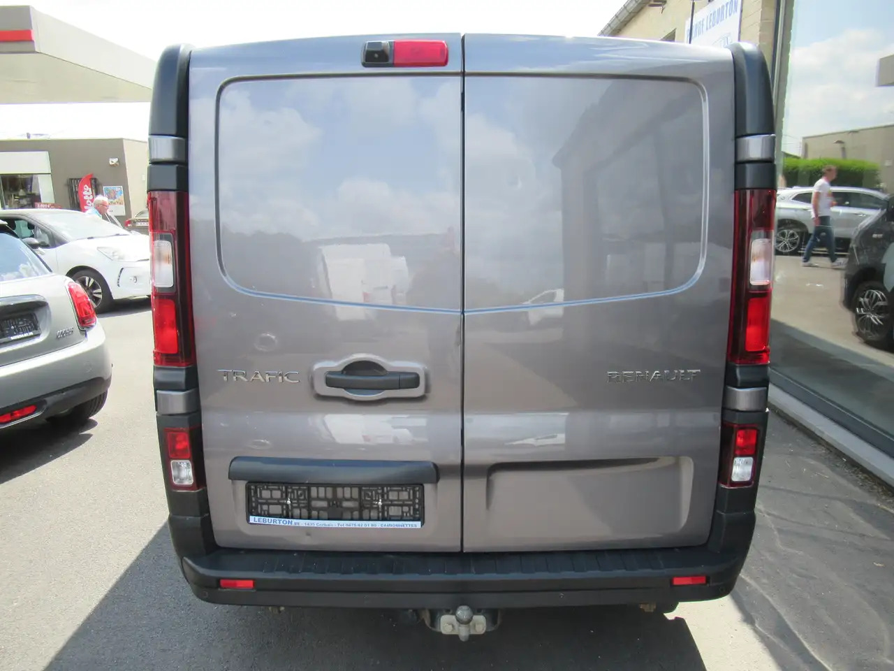 Renault Trafic L2 DBLE CAB NAVI CLIM 14000€+TVA/BTW - Panel van, Combi van: picture 4 Renault Trafic L2 DBLE CAB NAVI CLIM 14000€+TVA/BTW - Panel van, Combi van: picture 4
