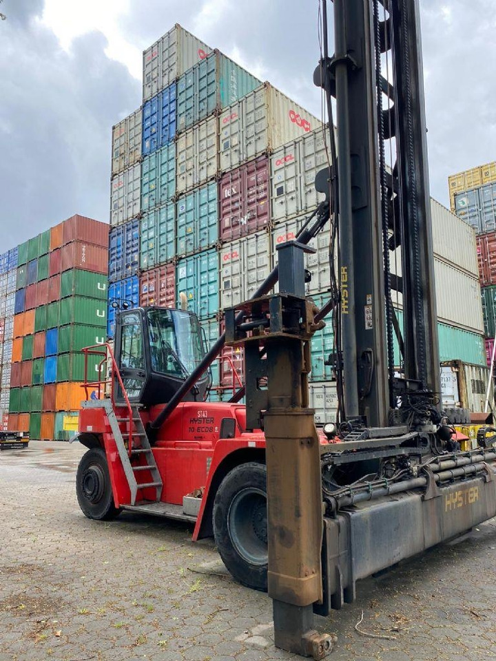 Hyster H10XM-ECD8 - Container handler: picture 3 Hyster H10XM-ECD8 - Container handler: picture 3