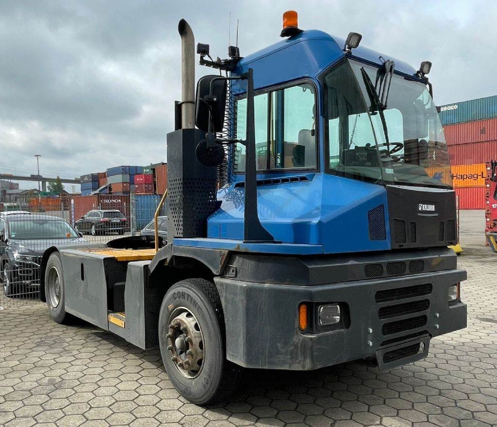 Terminal tractor Kalmar T2: picture 1