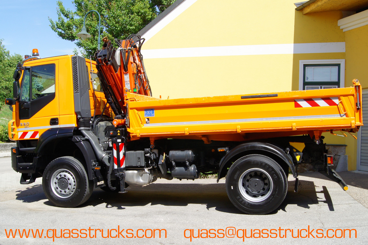 IVECO 190T33 Trakker 4x4/ATLAS 85.2/Euro5/Winterdienst/Streuer - Tipper: picture 3 IVECO 190T33 Trakker 4x4/ATLAS 85.2/Euro5/Winterdienst/Streuer - Tipper: picture 3