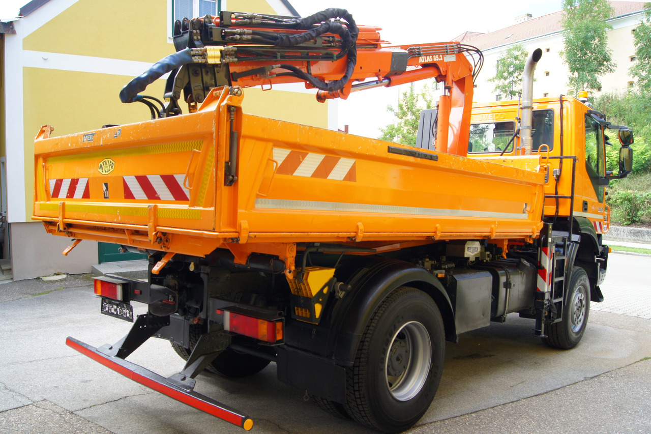 IVECO 190T33 Trakker 4x4/ATLAS 85.2/Euro5/Winterdienst/Streuer - Tipper: picture 5 IVECO 190T33 Trakker 4x4/ATLAS 85.2/Euro5/Winterdienst/Streuer - Tipper: picture 5