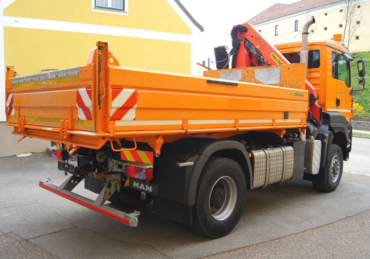 MAN TGA 18.350 BL 4x4/Euro4/TÜV/PK 9501/Winterdienst - Crane truck: picture 4 MAN TGA 18.350 BL 4x4/Euro4/TÜV/PK 9501/Winterdienst - Crane truck: picture 4