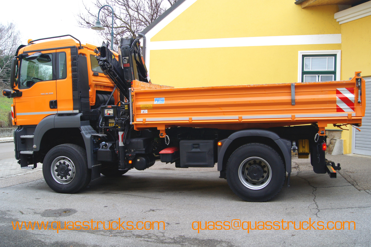 MAN TGS 18.320 BL 4x4 / HIAB 088 B-2 / Winterdienst - Snow removal vehicle: picture 2 MAN TGS 18.320 BL 4x4 / HIAB 088 B-2 / Winterdienst - Snow removal vehicle: picture 2