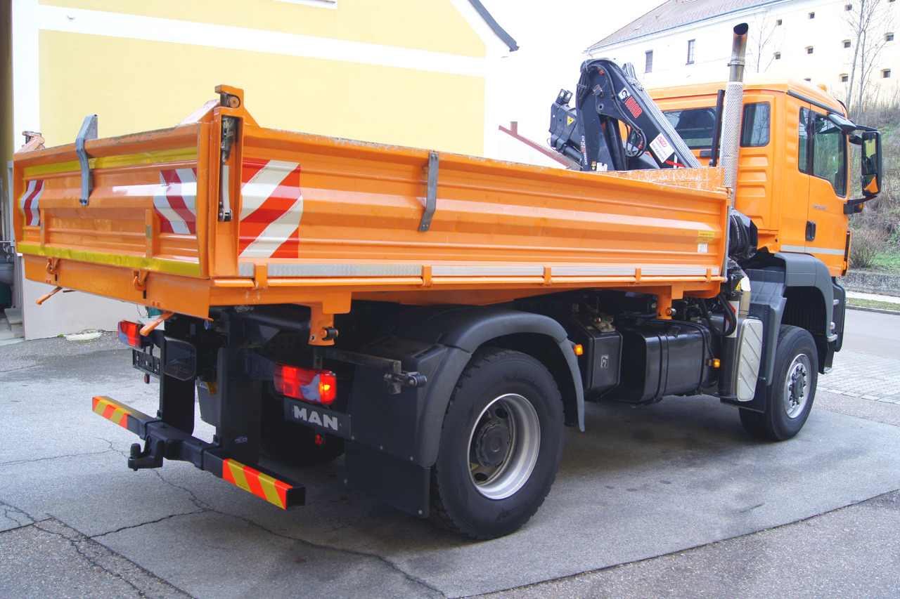 MAN TGS 18.320 BL 4x4 / HIAB 088 B-2 / Winterdienst - Snow removal vehicle: picture 4 MAN TGS 18.320 BL 4x4 / HIAB 088 B-2 / Winterdienst - Snow removal vehicle: picture 4