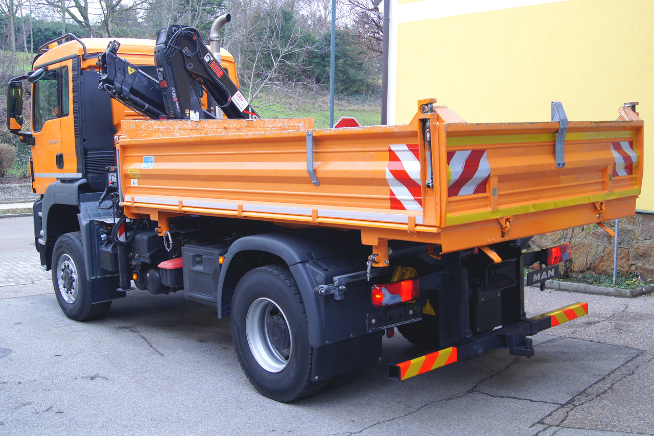 MAN TGS 18.320 BL 4x4 / HIAB 088 B-2 / Winterdienst - Snow removal vehicle: picture 3 MAN TGS 18.320 BL 4x4 / HIAB 088 B-2 / Winterdienst - Snow removal vehicle: picture 3