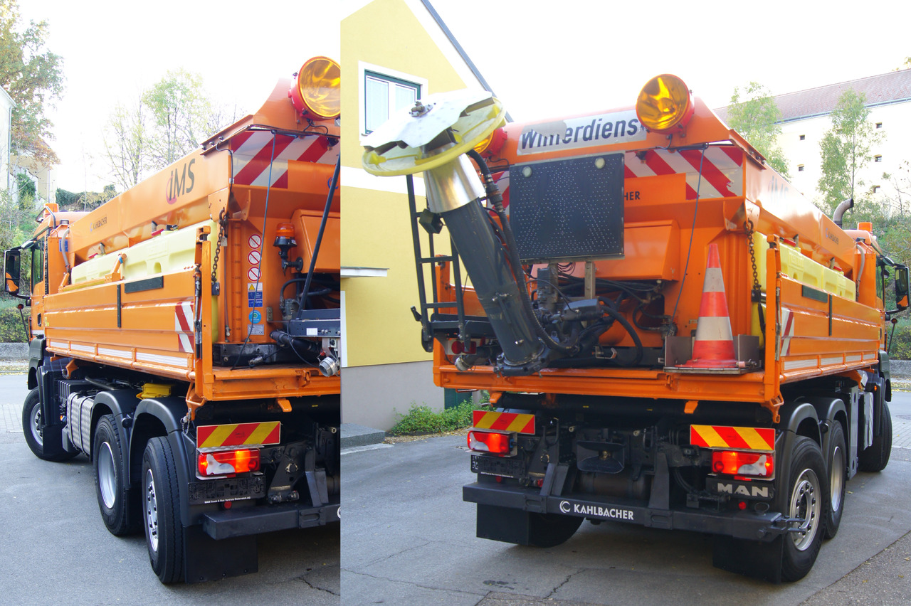 MAN TGS 28.400 6x4-4 BL /Winterdienst/Streuer/Schneepflug - Snow removal vehicle: picture 5 MAN TGS 28.400 6x4-4 BL /Winterdienst/Streuer/Schneepflug - Snow removal vehicle: picture 5