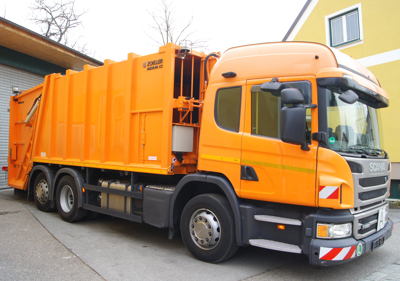 Scania P280 6x2-2/Euro6/ZOELLER MEDIUM X2 C21 Variopress - Garbage truck: picture 5 Scania P280 6x2-2/Euro6/ZOELLER MEDIUM X2 C21 Variopress - Garbage truck: picture 5
