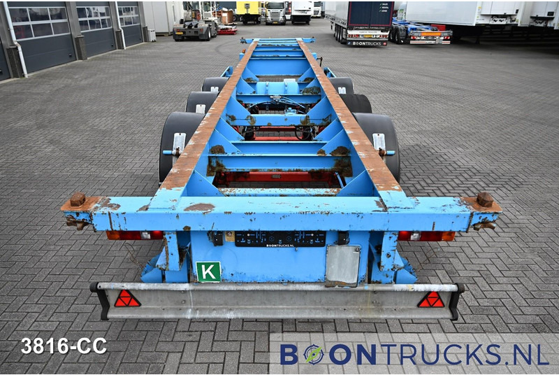 Blumhardt Cont.-Sal 40.24 E FIXED CHASSIS | 40ft * STEEL SUSPENSION * BPW / DRUM - Container transporter/ Swap body semi-trailer: picture 5 Blumhardt Cont.-Sal 40.24 E FIXED CHASSIS | 40ft * STEEL SUSPENSION * BPW / DRUM - Container transporter/ Swap body semi-trailer: picture 5