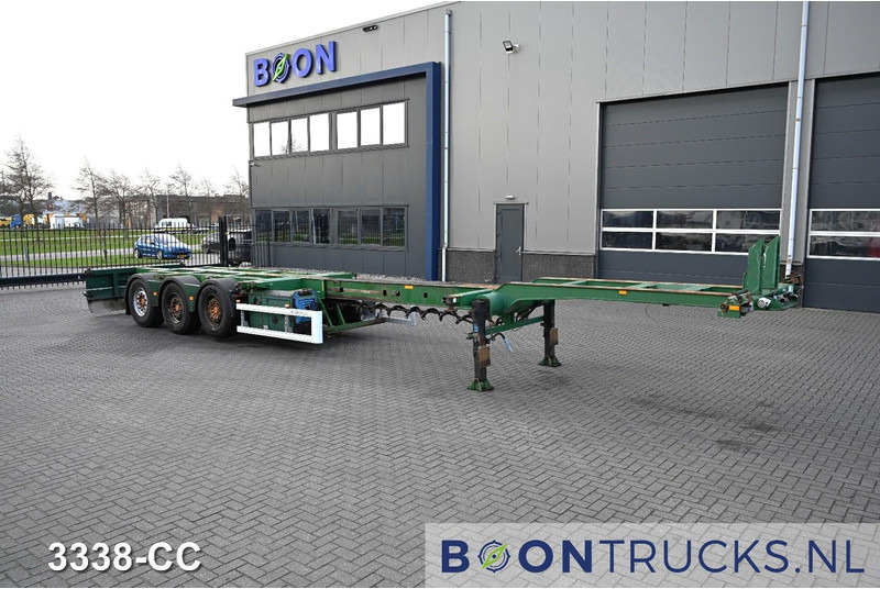 Broshuis 3UCC-39/45 2X20-30-40-45ft HC * LIFT AXLE * 2 x EXTENDABLE - Container transporter/ Swap body semi-trailer: picture 5 Broshuis 3UCC-39/45 2X20-30-40-45ft HC * LIFT AXLE * 2 x EXTENDABLE - Container transporter/ Swap body semi-trailer: picture 5