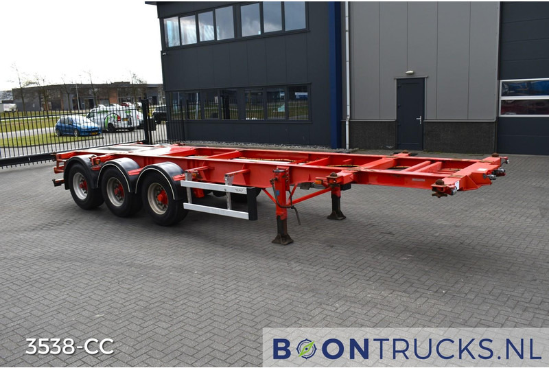 Burg BPO 12-27 CCXGX-00 TANK CHASSIS | 20-30ft * 3800 Kg * NL TRAILER - Container transporter/ Swap body semi-trailer: picture 4 Burg BPO 12-27 CCXGX-00 TANK CHASSIS | 20-30ft * 3800 Kg * NL TRAILER - Container transporter/ Swap body semi-trailer: picture 4