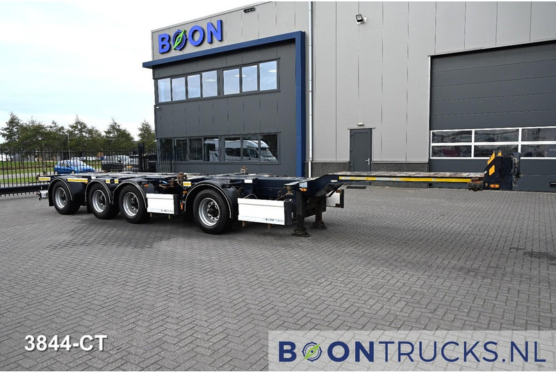 D-Tec CT-53-04D COMBITRAILER | 2x20-30-40-45ft HC * 3x LIFT AXLE * 2x STEERING * NL TRAILER * LZV * APK 03-2026 - Container transporter/ Swap body semi-trailer: picture 5 D-Tec CT-53-04D COMBITRAILER | 2x20-30-40-45ft HC * 3x LIFT AXLE * 2x STEERING * NL TRAILER * LZV * APK 03-2026 - Container transporter/ Swap body semi-trailer: picture 5
