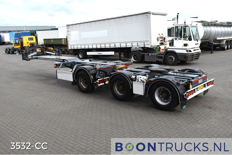 D-Tec CTD-40-03D COMBIDOLLY | LZV * 20ft * STUURAS * LIFTAS * NL TRAILER * APK 07-2025 - Container transporter/ Swap body semi-trailer: picture 3 D-Tec CTD-40-03D COMBIDOLLY | LZV * 20ft * STUURAS * LIFTAS * NL TRAILER * APK 07-2025 - Container transporter/ Swap body semi-trailer: picture 3