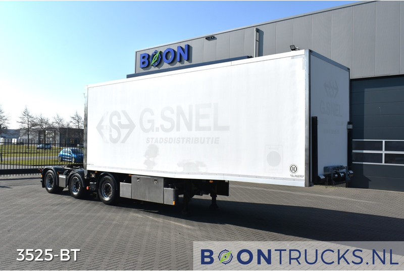 D-Tec CTD-40-03DB CITY DOLLY ISO BOX LZV | STEERING AXLE * TAIL LIFT * NL TRAILER * APK 08-2025 - Closed box semi-trailer: picture 4 D-Tec CTD-40-03DB CITY DOLLY ISO BOX LZV | STEERING AXLE * TAIL LIFT * NL TRAILER * APK 08-2025 - Closed box semi-trailer: picture 4