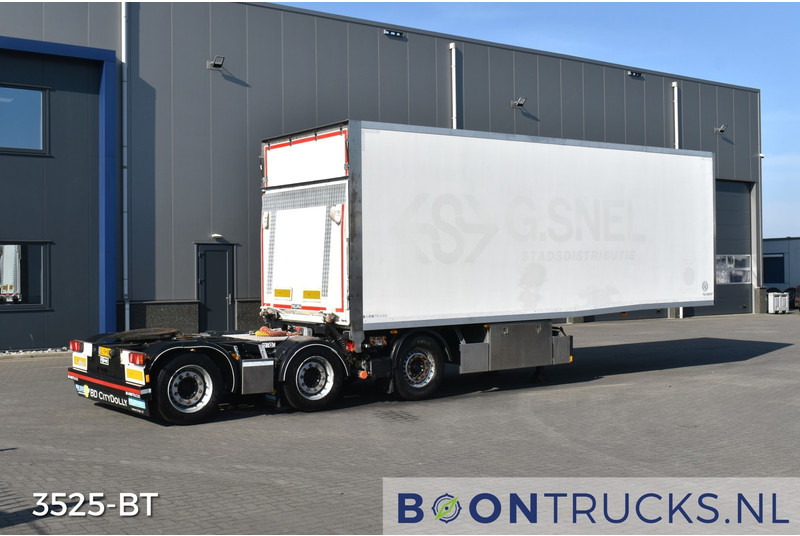 D-Tec CTD-40-03DB CITY DOLLY ISO BOX LZV | STEERING AXLE * TAIL LIFT * NL TRAILER * APK 08-2025 - Closed box semi-trailer: picture 1 D-Tec CTD-40-03DB CITY DOLLY ISO BOX LZV | STEERING AXLE * TAIL LIFT * NL TRAILER * APK 08-2025 - Closed box semi-trailer: picture 1