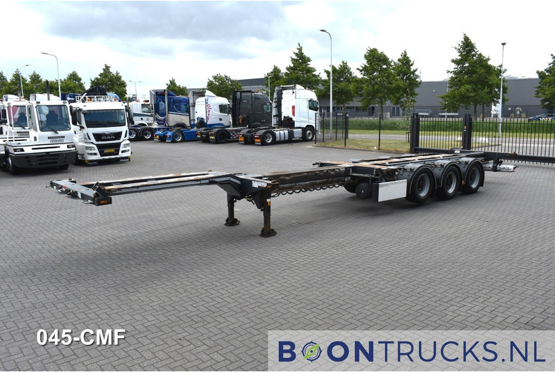 D-Tec FLEXITRAILER | 2x20-30-40-45ft HC * 2x EXTENDABLE * LIFT AXLE * NL TRAILER - Container transporter/ Swap body semi-trailer: picture 5 D-Tec FLEXITRAILER | 2x20-30-40-45ft HC * 2x EXTENDABLE * LIFT AXLE * NL TRAILER - Container transporter/ Swap body semi-trailer: picture 5