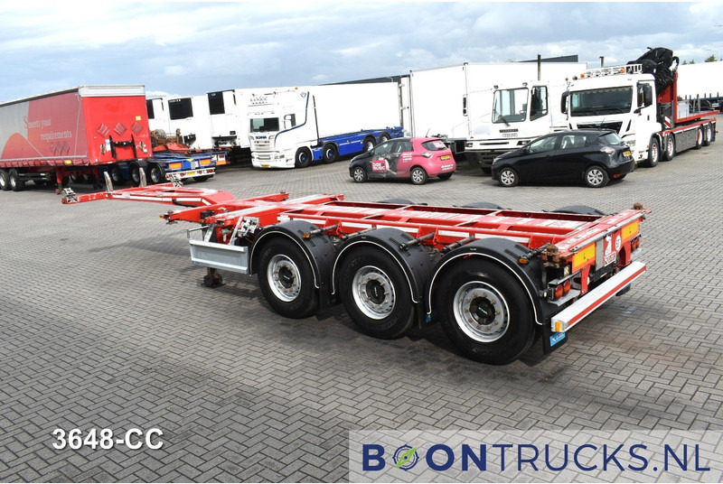 D-Tec FLEXITRAILER | 2x20-30-40-45ft HC * 2x LIFT AXLE * 2x EXTENDABLE * DISC BRAKES * MOT 05-2026 - Container transporter/ Swap body semi-trailer: picture 3 D-Tec FLEXITRAILER | 2x20-30-40-45ft HC * 2x LIFT AXLE * 2x EXTENDABLE * DISC BRAKES * MOT 05-2026 - Container transporter/ Swap body semi-trailer: picture 3