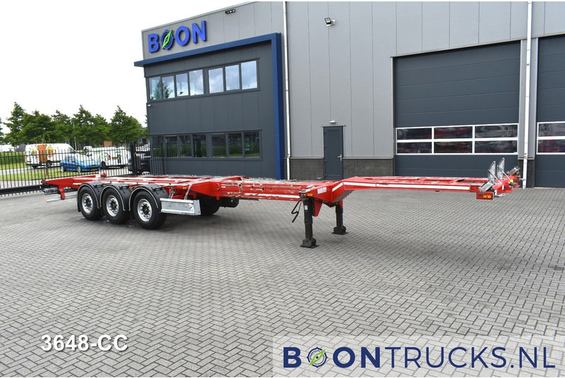 D-Tec FLEXITRAILER | 2x20-30-40-45ft HC * 2x LIFT AXLE * 2x EXTENDABLE * DISC BRAKES * MOT 05-2026 - Container transporter/ Swap body semi-trailer: picture 4 D-Tec FLEXITRAILER | 2x20-30-40-45ft HC * 2x LIFT AXLE * 2x EXTENDABLE * DISC BRAKES * MOT 05-2026 - Container transporter/ Swap body semi-trailer: picture 4