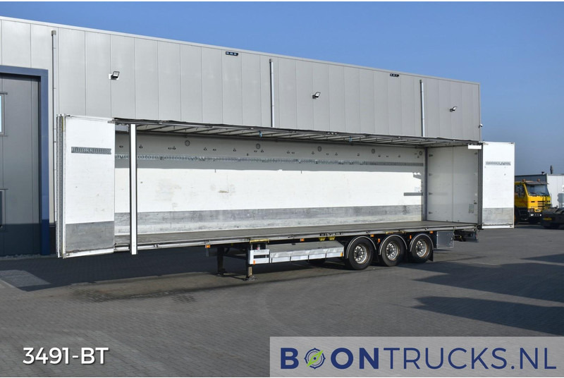 Ekeri H3-A BOX TRAILER | FOLDING SIDE DOORS * SLIDING ROOF * BPW / DISC * NL TRAILER * APK 05-2026! - Closed box semi-trailer: picture 2 Ekeri H3-A BOX TRAILER | FOLDING SIDE DOORS * SLIDING ROOF * BPW / DISC * NL TRAILER * APK 05-2026! - Closed box semi-trailer: picture 2