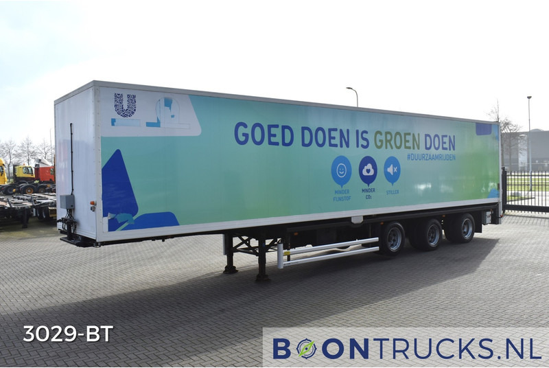 Floor FLC0 13 30K1 | STEERING AXLE * LIFT AXLE * NL TRAILER - Closed box semi-trailer: picture 5 Floor FLC0 13 30K1 | STEERING AXLE * LIFT AXLE * NL TRAILER - Closed box semi-trailer: picture 5