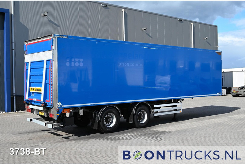 HEIWO HZO 32 CITY TRAILER | TAIL LIFT * HH FLOOR * NL TRAILER * APK 08-2026 - Closed box semi-trailer: picture 1 HEIWO HZO 32 CITY TRAILER | TAIL LIFT * HH FLOOR * NL TRAILER * APK 08-2026 - Closed box semi-trailer: picture 1