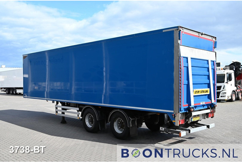 HEIWO HZO 32 CITY TRAILER | TAIL LIFT * HH FLOOR * NL TRAILER * APK 08-2026 - Closed box semi-trailer: picture 5 HEIWO HZO 32 CITY TRAILER | TAIL LIFT * HH FLOOR * NL TRAILER * APK 08-2026 - Closed box semi-trailer: picture 5