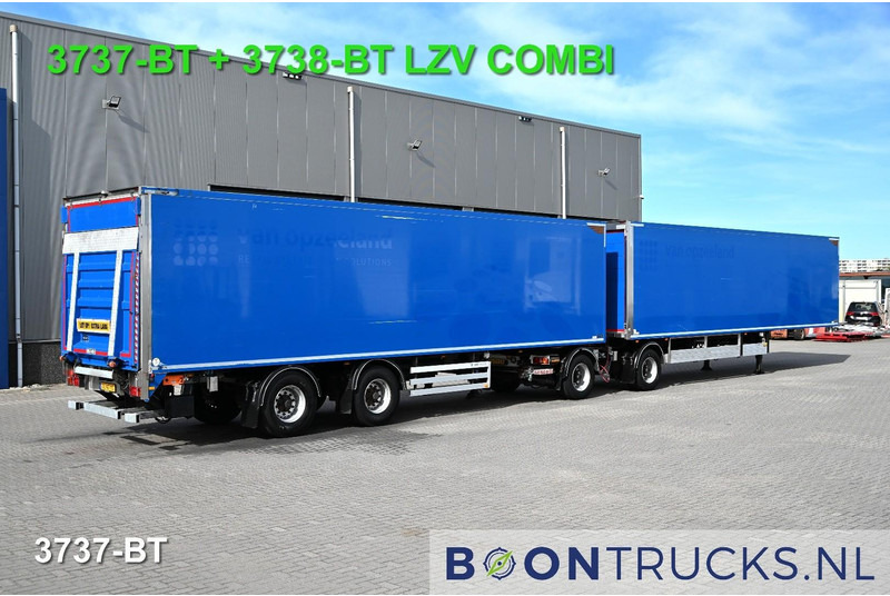 HEIWO HZO 32 CITY TRAILER | TAIL LIFT * HH FLOOR * NL TRAILER * APK 08-2026 - Closed box semi-trailer: picture 2 HEIWO HZO 32 CITY TRAILER | TAIL LIFT * HH FLOOR * NL TRAILER * APK 08-2026 - Closed box semi-trailer: picture 2