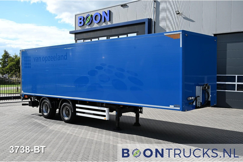 HEIWO HZO 32 CITY TRAILER | TAIL LIFT * HH FLOOR * NL TRAILER * APK 08-2026 - Closed box semi-trailer: picture 4 HEIWO HZO 32 CITY TRAILER | TAIL LIFT * HH FLOOR * NL TRAILER * APK 08-2026 - Closed box semi-trailer: picture 4