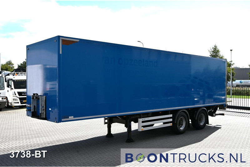 HEIWO HZO 32 CITY TRAILER | TAIL LIFT * HH FLOOR * NL TRAILER * APK 08-2026 - Closed box semi-trailer: picture 3 HEIWO HZO 32 CITY TRAILER | TAIL LIFT * HH FLOOR * NL TRAILER * APK 08-2026 - Closed box semi-trailer: picture 3