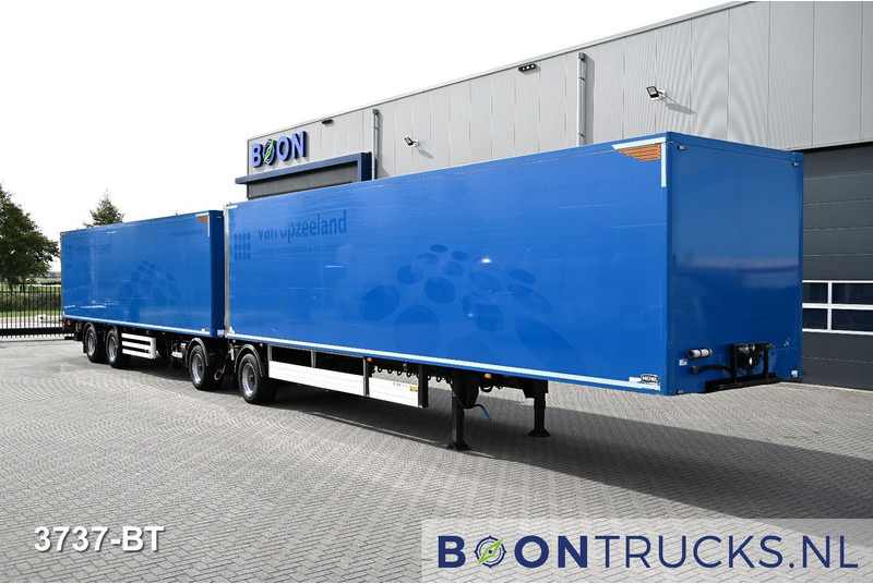 HEIWO LZV COMBI | 52 PALLETS * HARDWOOD FLOOR * 2x TAIL LIFT * APK 08-2026 - Closed box semi-trailer: picture 4 HEIWO LZV COMBI | 52 PALLETS * HARDWOOD FLOOR * 2x TAIL LIFT * APK 08-2026 - Closed box semi-trailer: picture 4